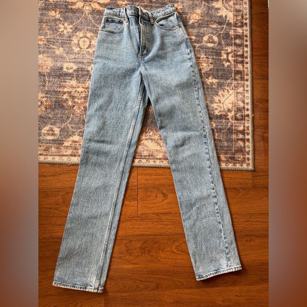 Abercrombie & Fitch Blue Skinny Jeans